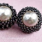 Miriam Haskell ミリアムハスケル イヤリング