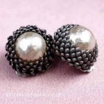 Miriam Haskell ミリアムハスケル イヤリング