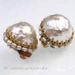 Miriam Haskell ミリアムハスケル イヤリング