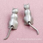 猫ねこ　ピアス