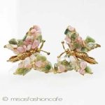 Miriam Haskell ミリアムハスケル イヤリング