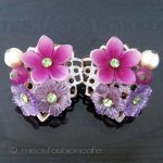 ドイツ製お花イヤリング