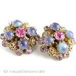 Ａｕｓｔｒｉａ　オーストリア アートグラスイヤリング