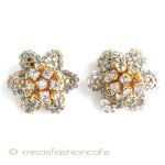 Ｒｏｂｅｒｔ　ロバート お花　イヤリング