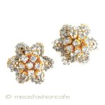 Ｒｏｂｅｒｔ　ロバート お花　イヤリング