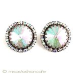 オーロラ　イヤリング