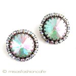 オーロラ　イヤリング