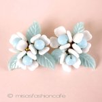 花ブーケ　イヤリング