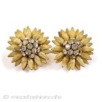 ＳＡＮＤＯＲイヤリング エナメルＲＳのお花