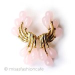 Trifari　 トリファリ リボン　ピアス