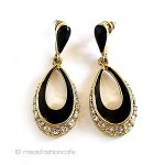 Trifari　 トリファリ ドロップ　 ピアス