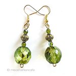 ヴィンテージ　ピアス ベネチアン・ガラス