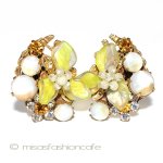 Ｒｏｂｅｒｔ　イヤリング ガラスの花　イヤリング