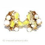 Ｒｏｂｅｒｔ　イヤリング ガラスの花　イヤリング