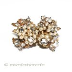 Ｒｏｂｅｒｔ　イヤリング パールの花イヤリング