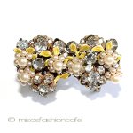 Ｒｏｂｅｒｔ　イヤリング パールRSの花イヤリング