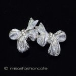 ヴィンテージアクセサリー りぼん　トリファリ