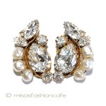 Ｒｏｂｅｒｔ　イヤリング クリスタルパールイヤリング