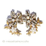 Ｒｏｂｅｒｔ　イヤリング パールRS花イヤリング