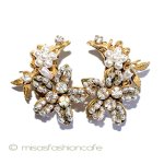 Ｒｏｂｅｒｔ　イヤリング パールRS花イヤリング