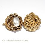 ミリアムハスケル バロックパール　イヤリング