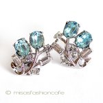 Ｔｒｉｆａｒｉ　 トリファリ 花束　イヤリング