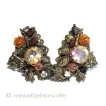 アンティーク松ぼっくり Haskell初期　イヤリング