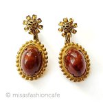 ミリアムハスケル　刻印 Haskell　イヤリング