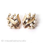 ヴィンテージジュエリー トリファリ　パール