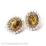 ヴィンテージイヤリング ＣＯＲＯ　パール