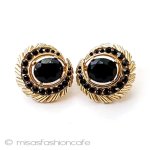 ヴィンテージジュエリー トリファリ　イヤリング