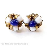 ミリアムハスケル　 フラワーイヤリング