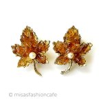 SWOBODA　スワボダ 真珠と天然石の紅葉