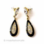 Trifari　 トリファリ ビジュードロップピアス