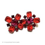 ビンテージジュエリー クロス　ピアス