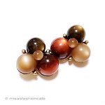 ヴィンテージジュエリー ＣＯＲＯ刻印ムーングロウ