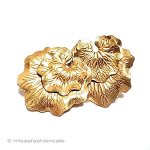 ミリアムハスケル刻印 蓮の葉 イヤリング ミリアムハスケル刻印 蓮の葉 イヤリング