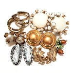 コスチュームジュエリー イヤリング　クリップ