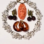 コスチュームジュエリー フローラル・セット