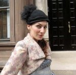 ヴィンテージ　ハット フラワー