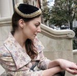 ヴィンテージ　ハット パール