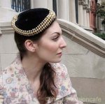 ヴィンテージ　ハット パール