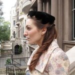 ヴィンテージ　ハット リボン