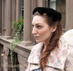 ヴィンテージ　ハット リボン