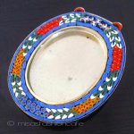 アンティーク雑貨 モザイク写真立て