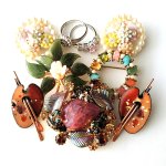 コスチュームジュエリー マルチカラーSet