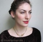 クラウンTrifari ネックレス