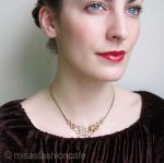 クラウンTrifari ネックレス