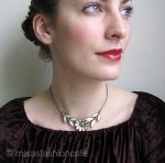 Trifari　お花ネックレス