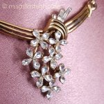 フラワーブーケ ネックレス